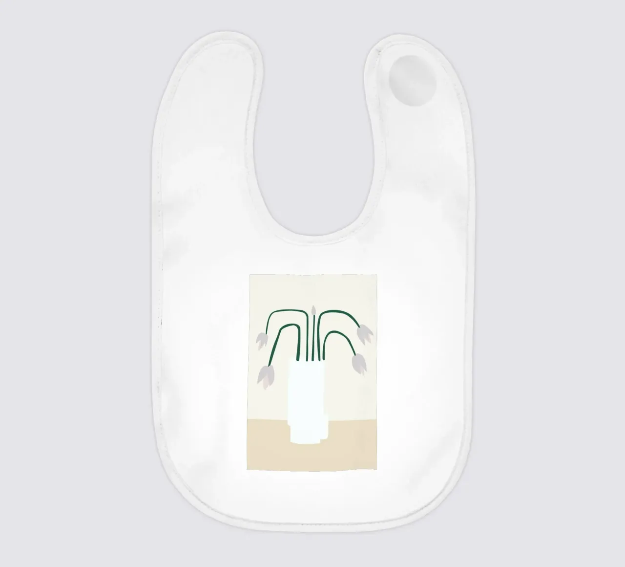 Flower bavaglino da Helena Ravenne