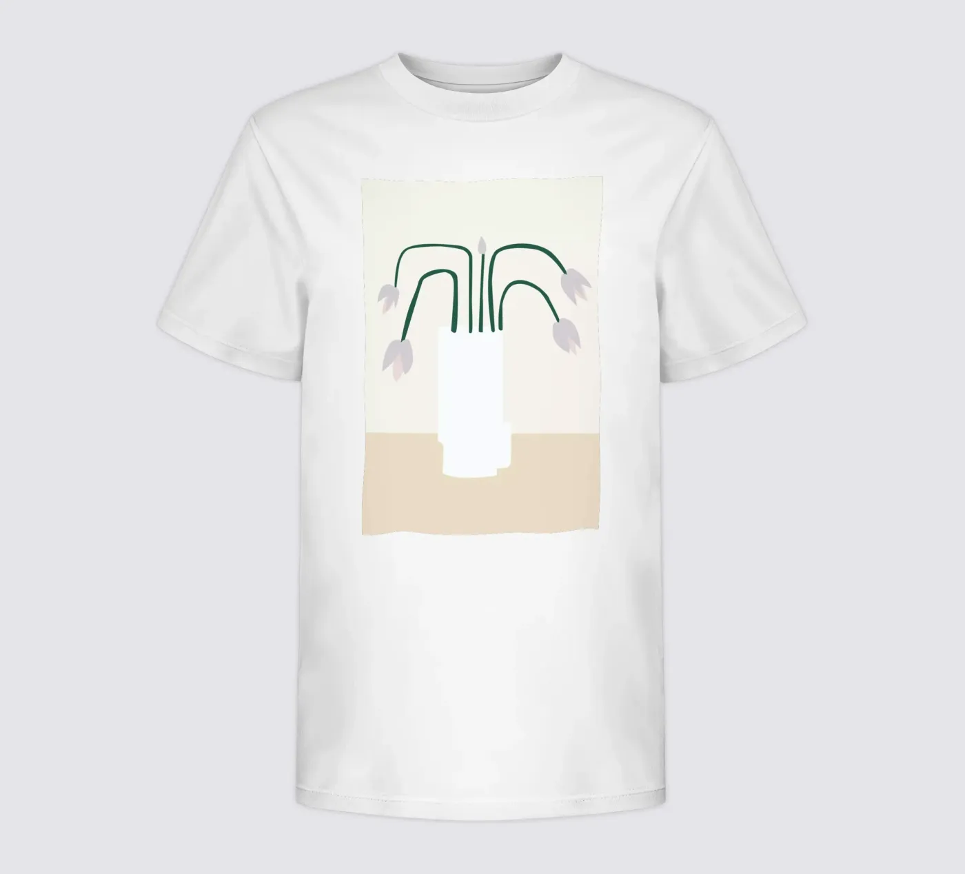Flower t-shirt bambini da Helena Ravenne