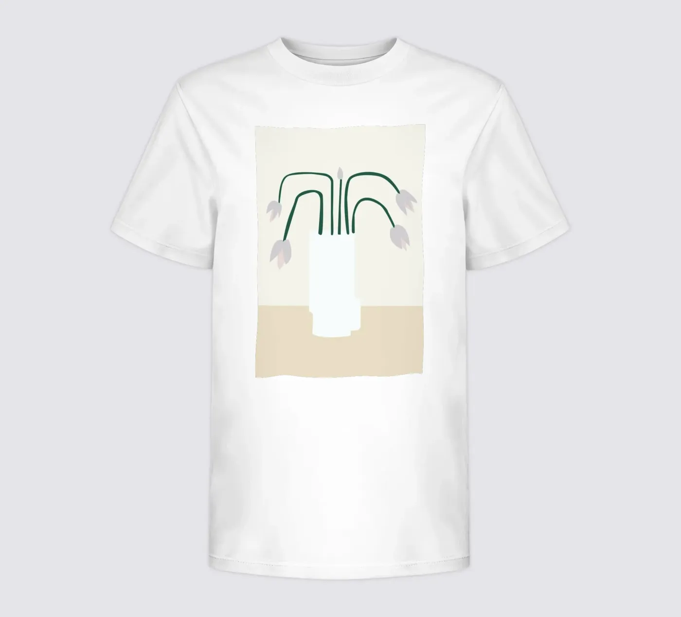 Flower t-shirt bambini da Helena Ravenne