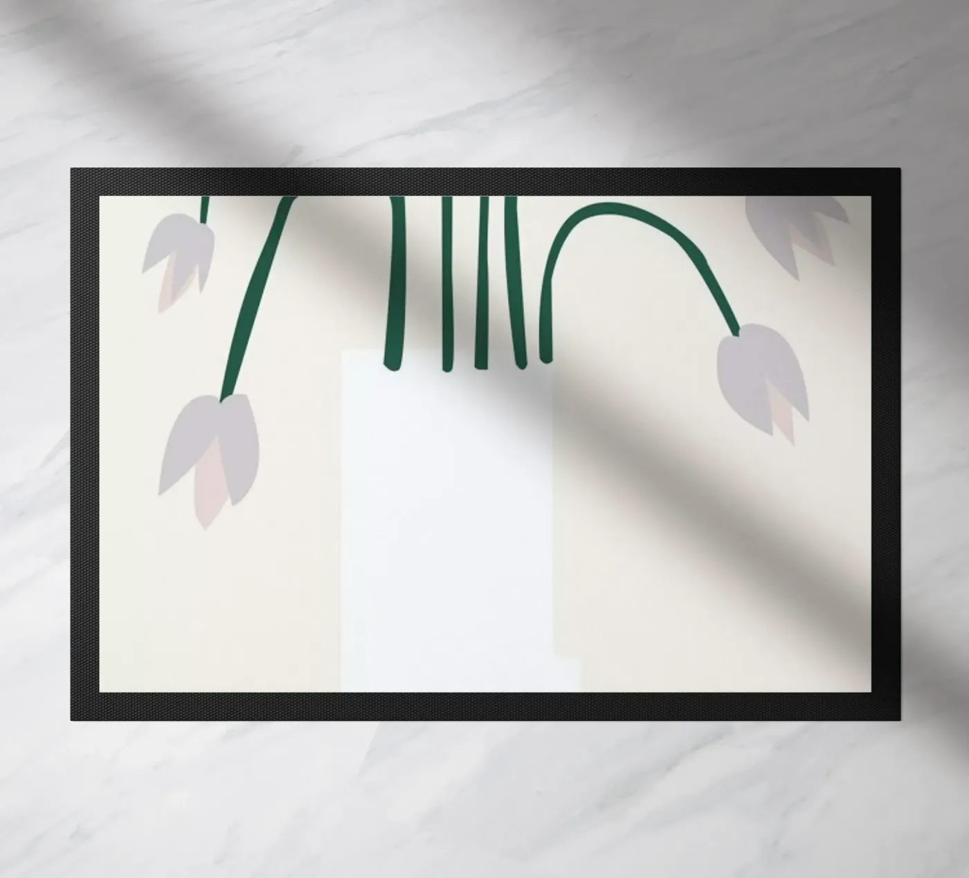 Flower deurmat van Helena Ravenne