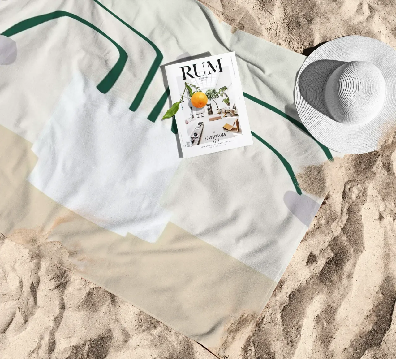 Flower telo mare da Helena Ravenne