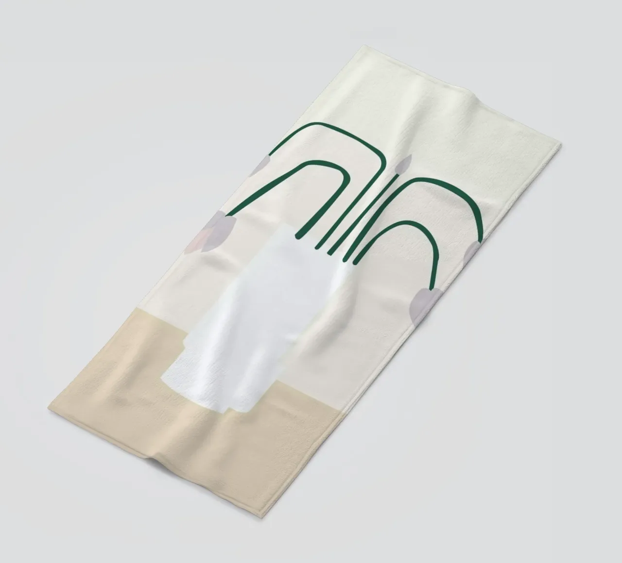 Flower telo mare da Helena Ravenne