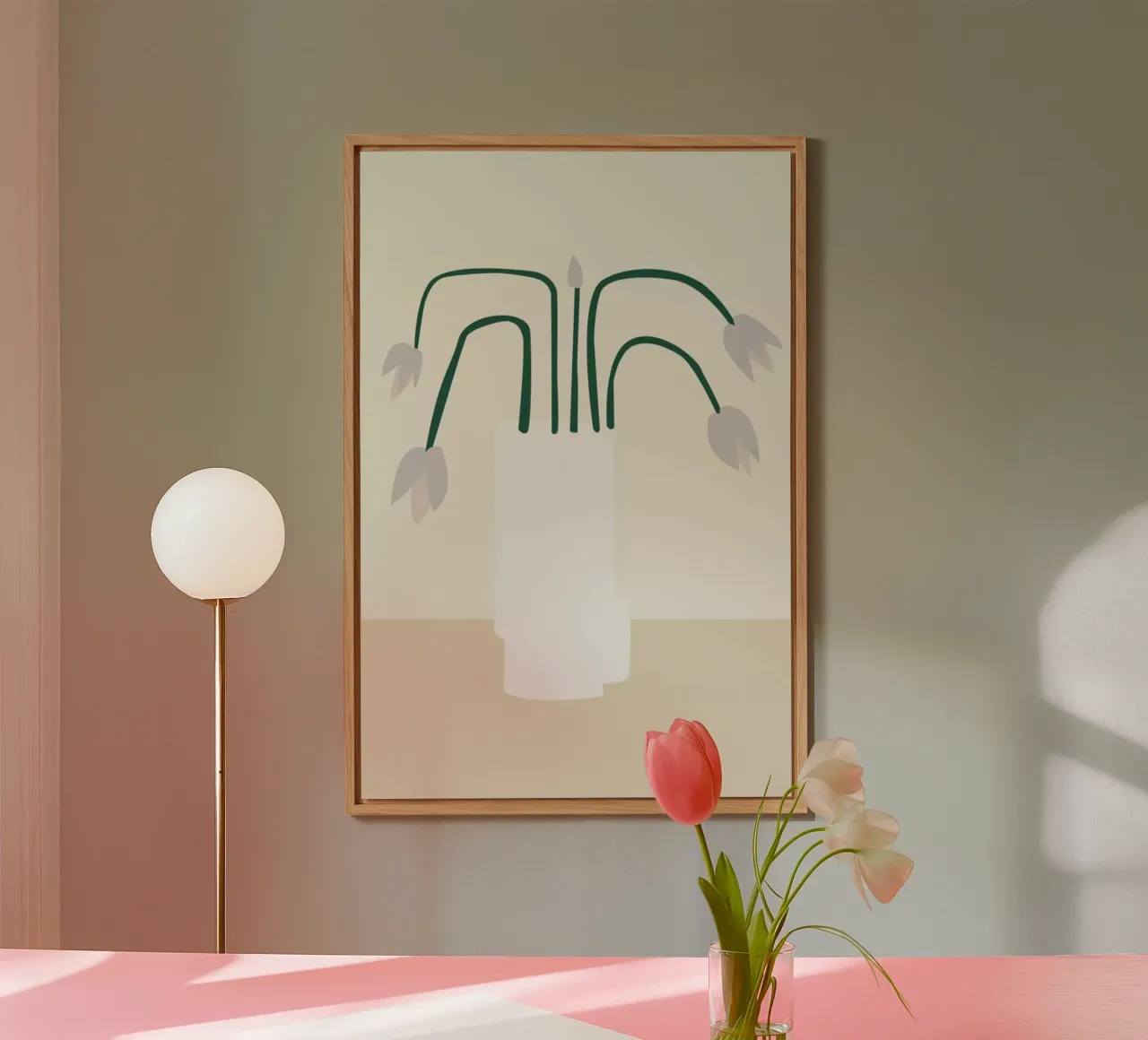 Flower alluminio dibond da Helena Ravenne