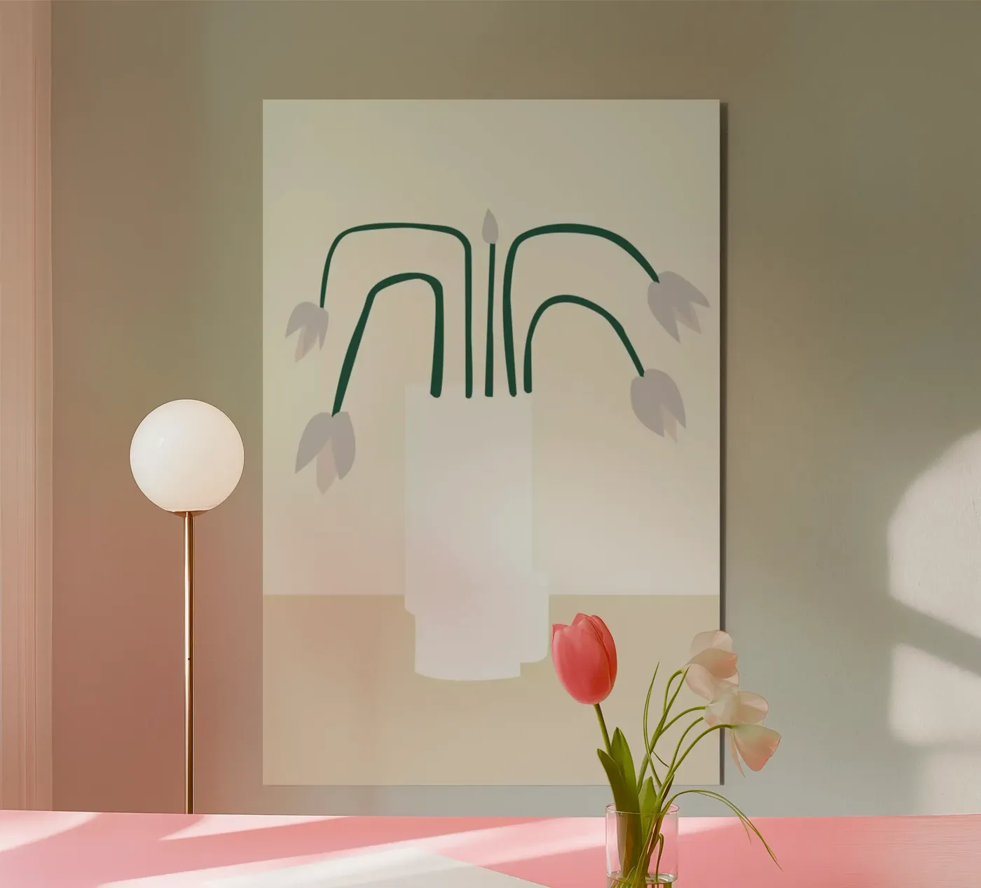 Flower pannello forex da Helena Ravenne