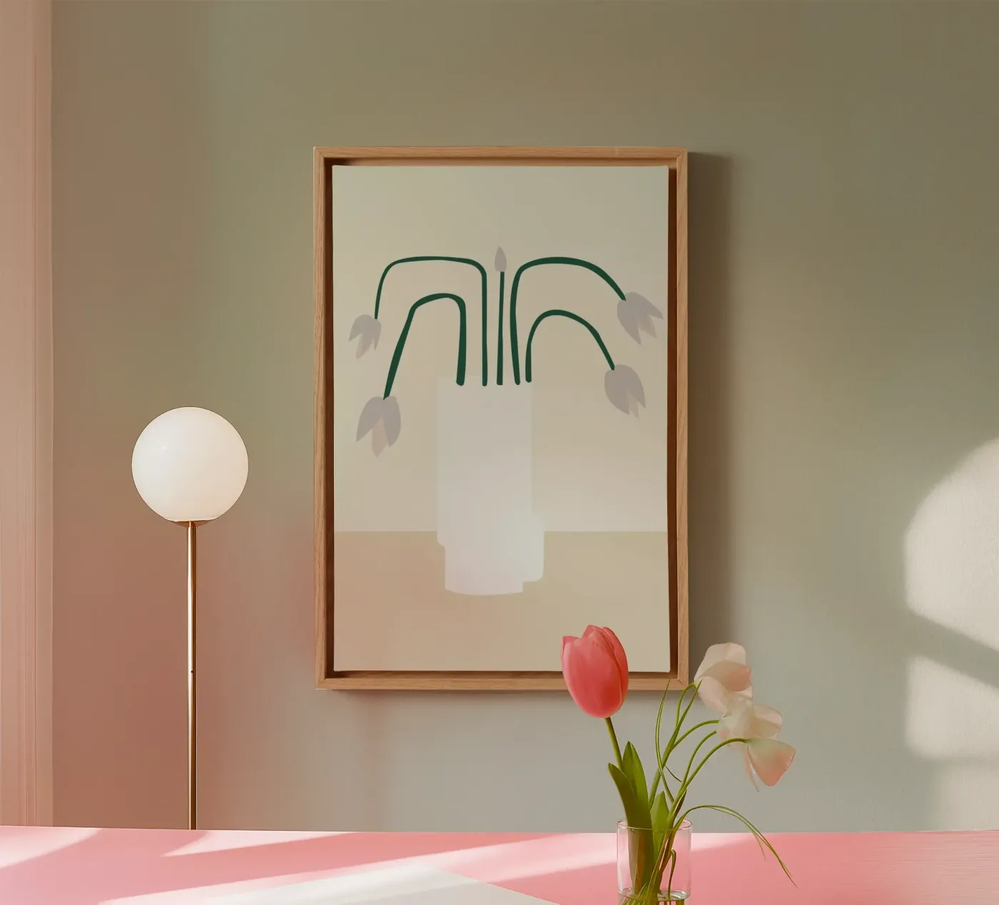 Flower tela da Helena Ravenne