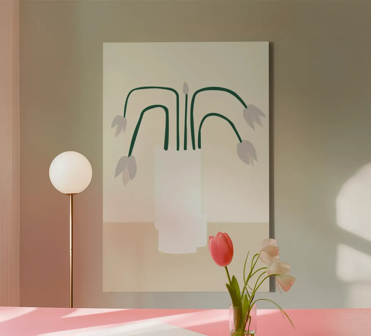 Flower tela da Helena Ravenne