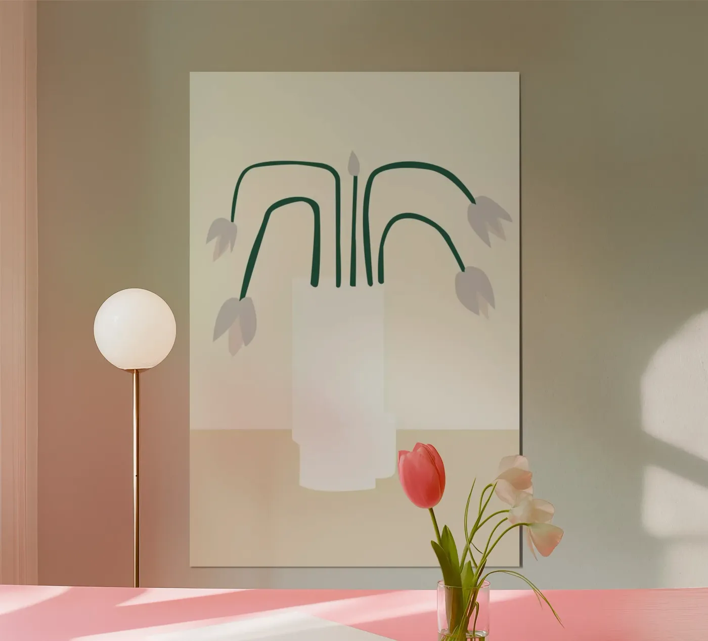Flower poster de Helena Ravenne