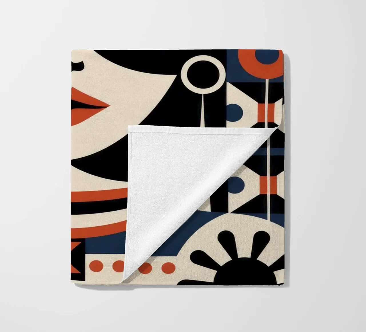 Forme della donna norvegese telo mare da Artful Muse