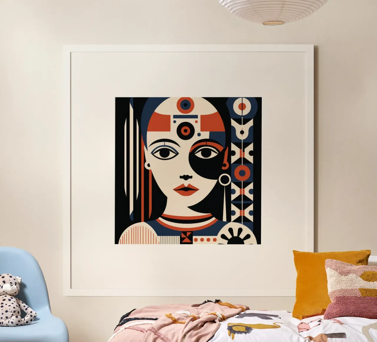 Forme della donna norvegese poster da Artful Muse