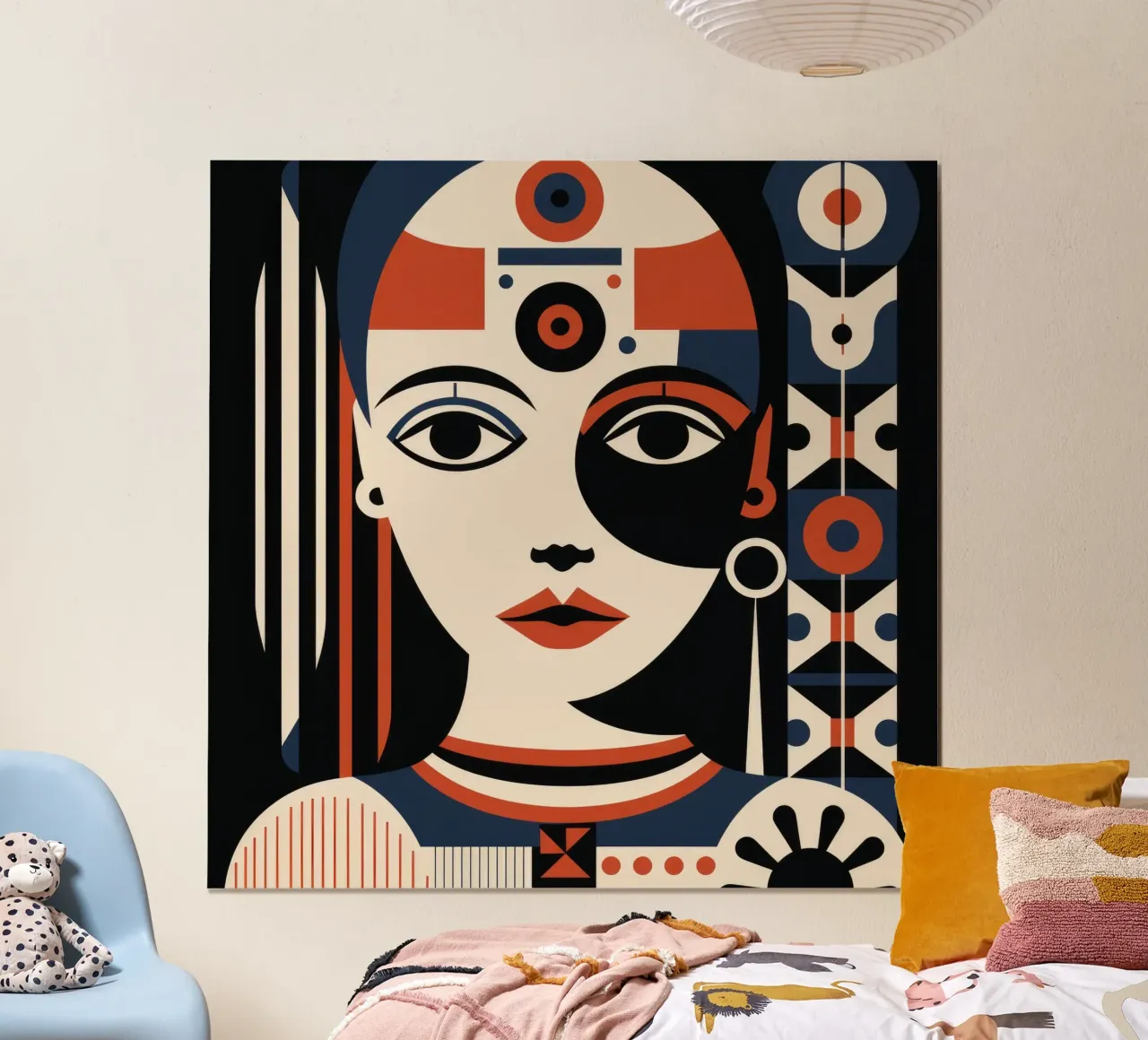 Forme della donna norvegese poster da Artful Muse