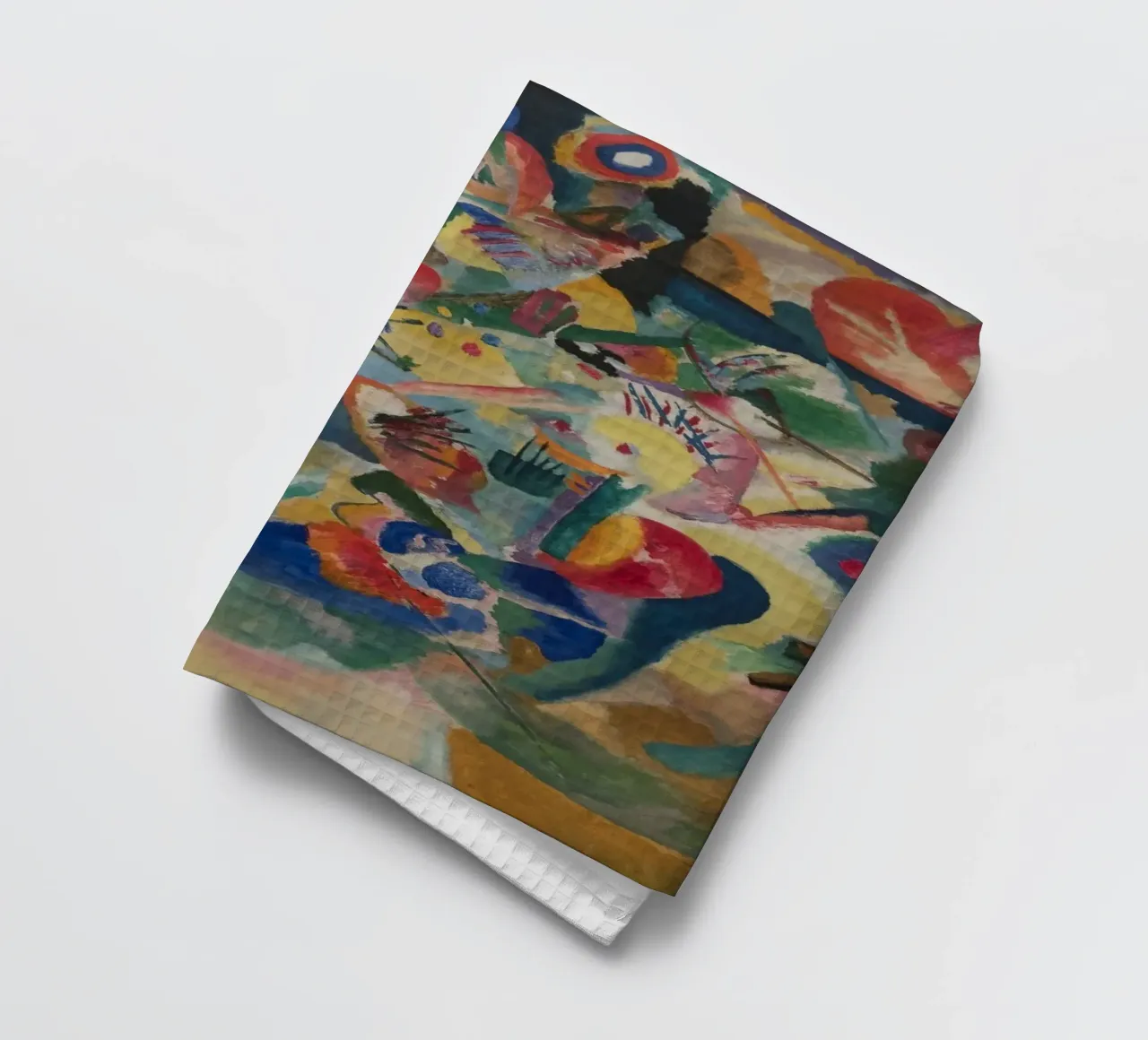 Wassily Kandinsky - Composizione VII (1913) canovaccio da cucina da Wirla