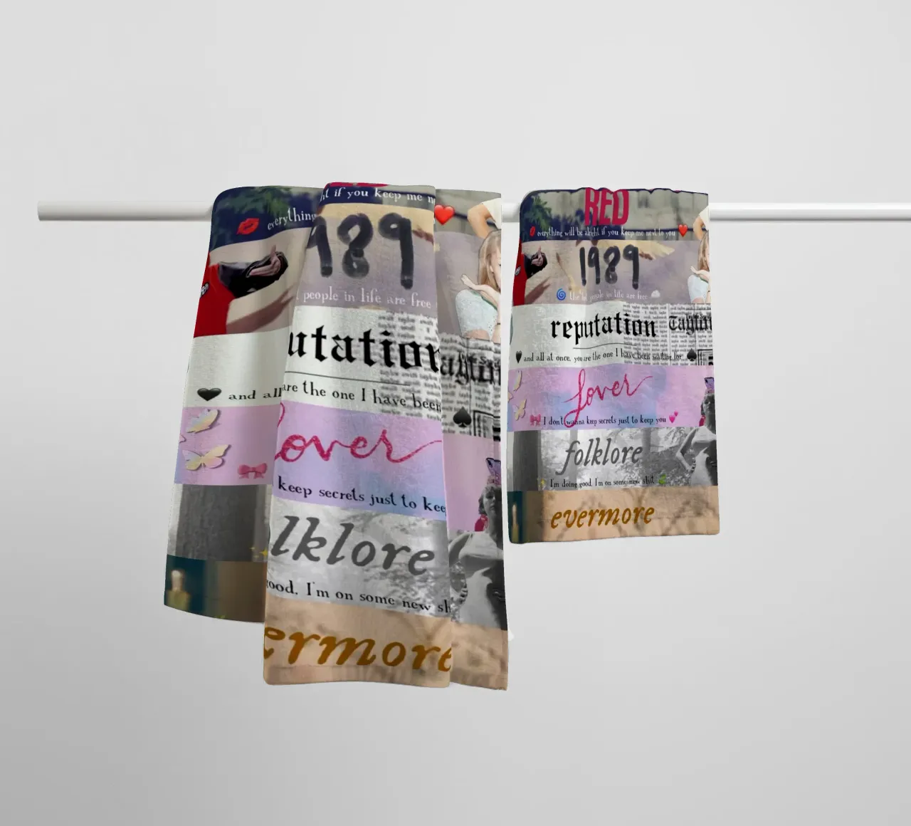L'album collage Swift asciugamano da bagno da AARON