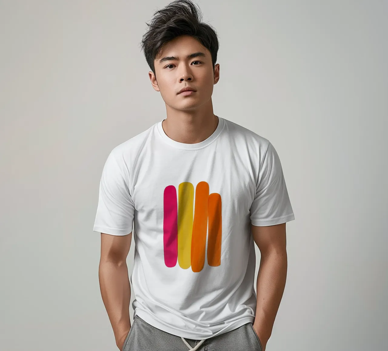 Color Bars - Flow Form Series t-shirt da SMPLE