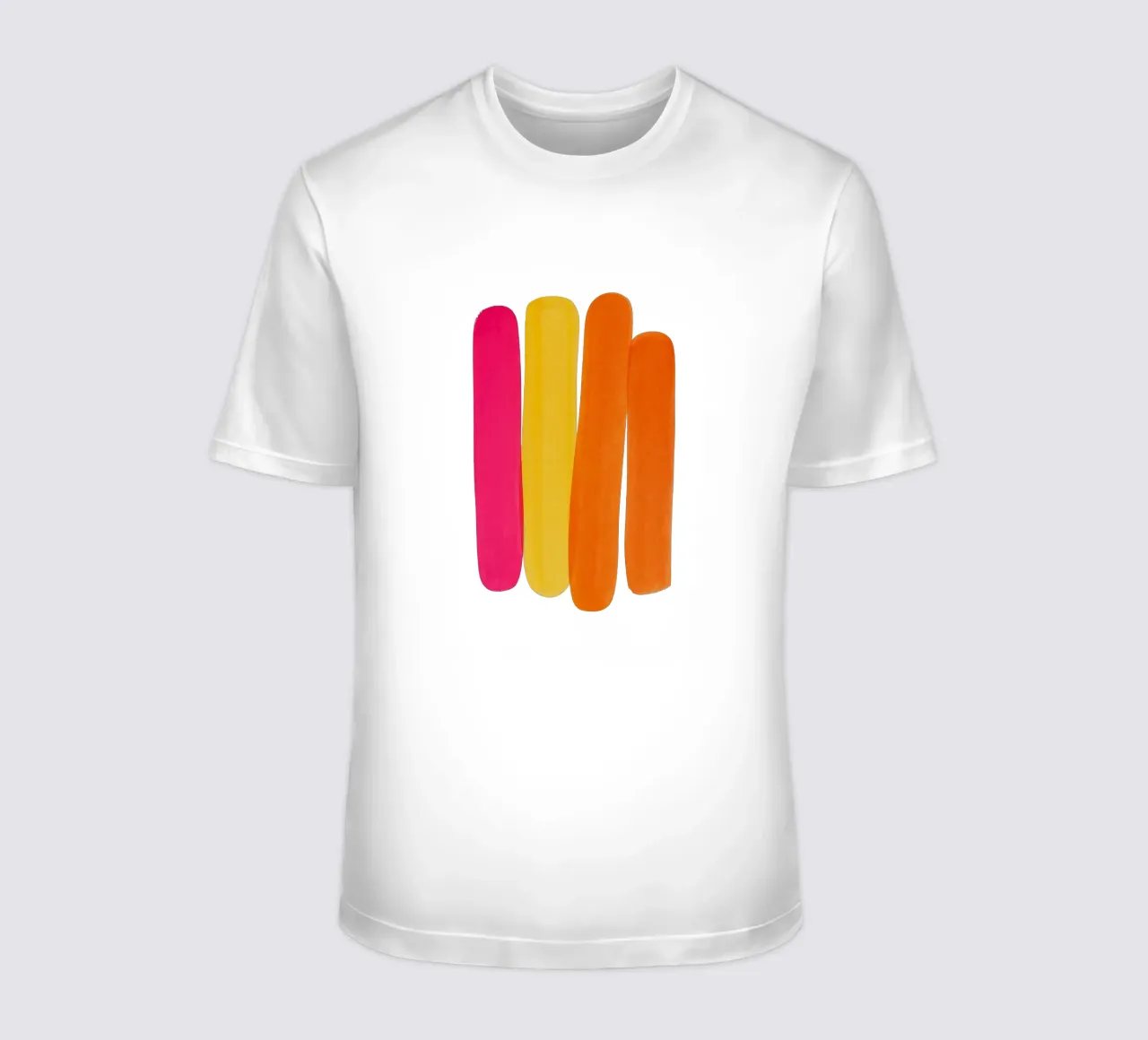 Color Bars - Flow Form Series t-shirt da SMPLE