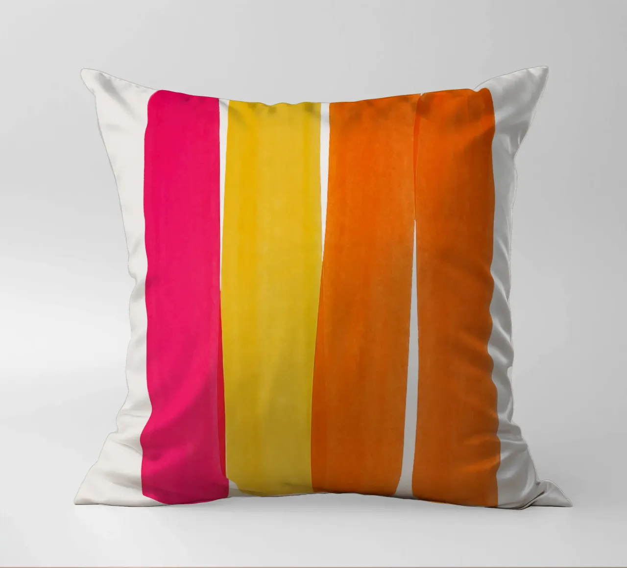 Color Bars - Flow Form Series cuscino da SMPLE