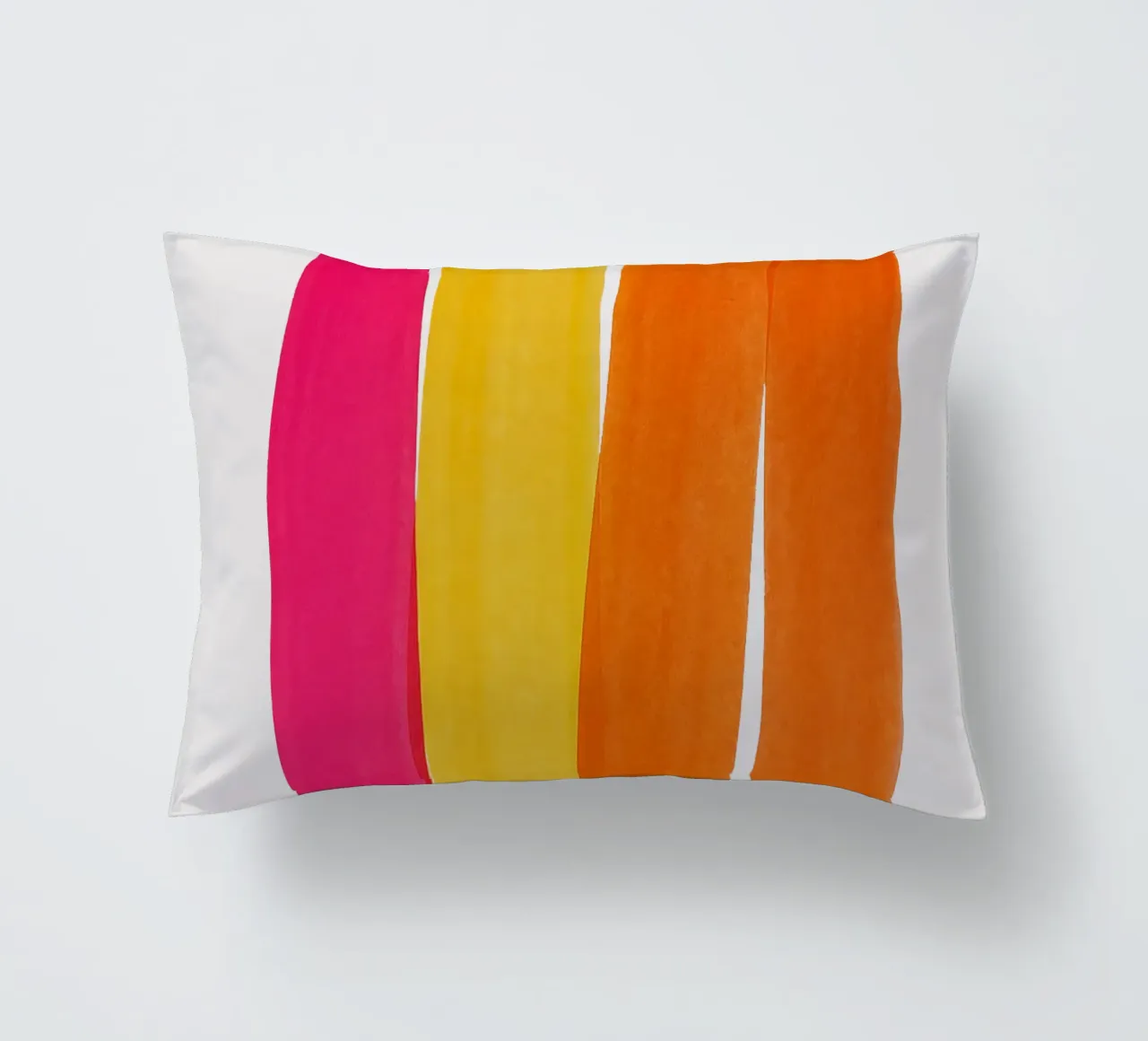 Color Bars - Flow Form Series cuscino da SMPLE