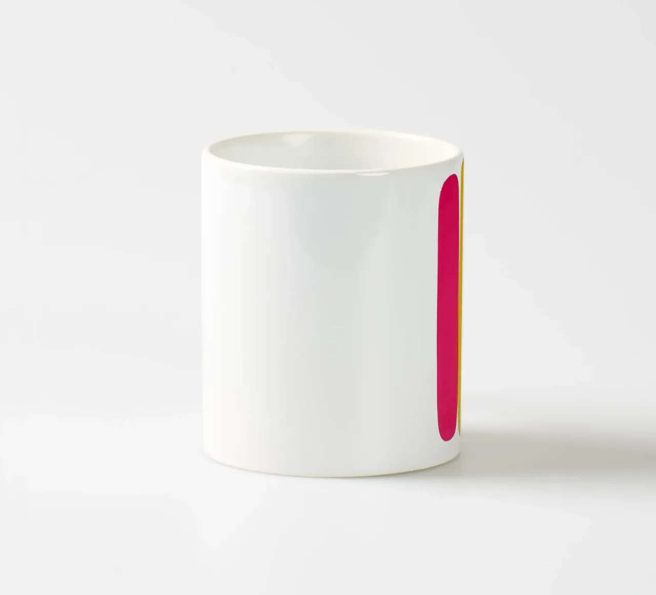 Color Bars - Flow Form Series tazza in ceramica da SMPLE
