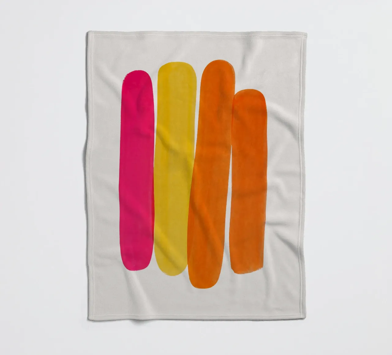 Color Bars - Flow Form Series coperta in pile da SMPLE