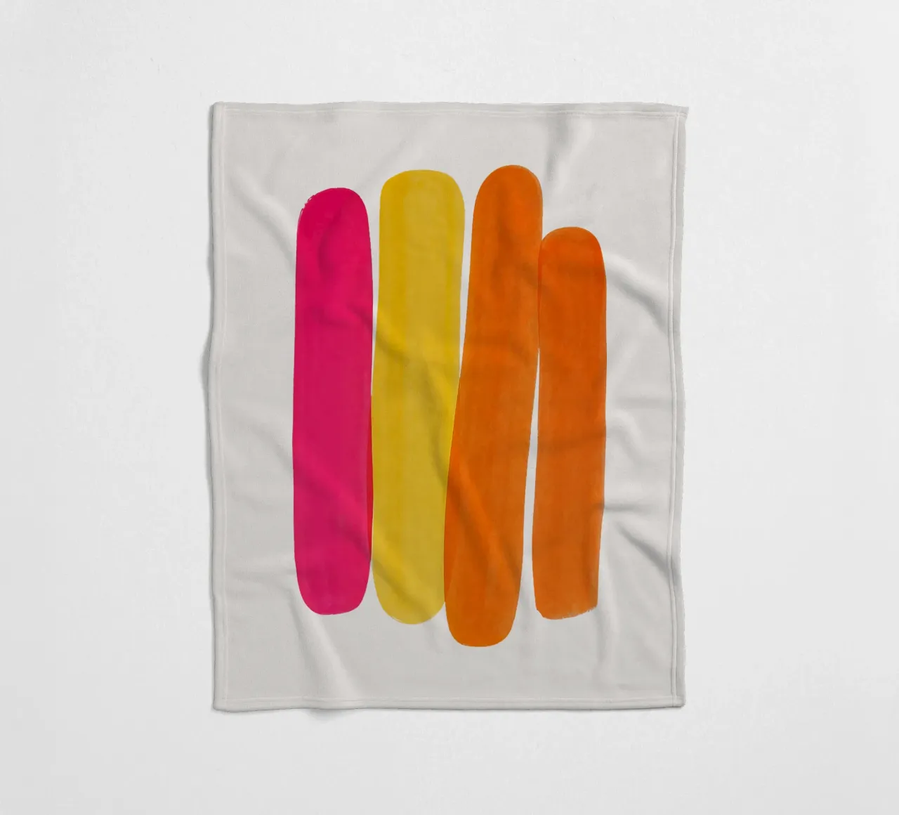 Color Bars - Flow Form Series coperta in pile da SMPLE