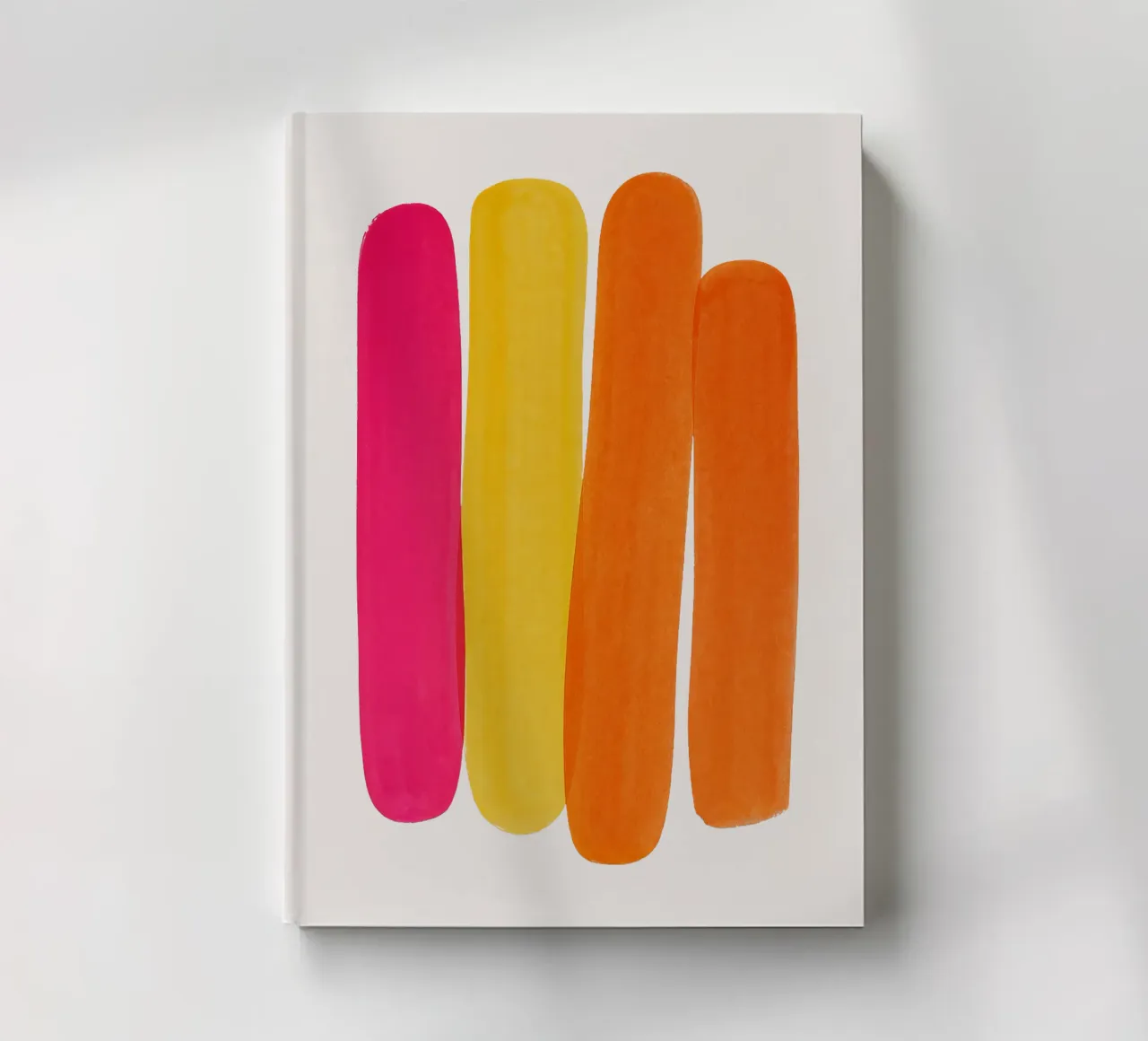 Color Bars - Flow Form Series notebook by SMPLE