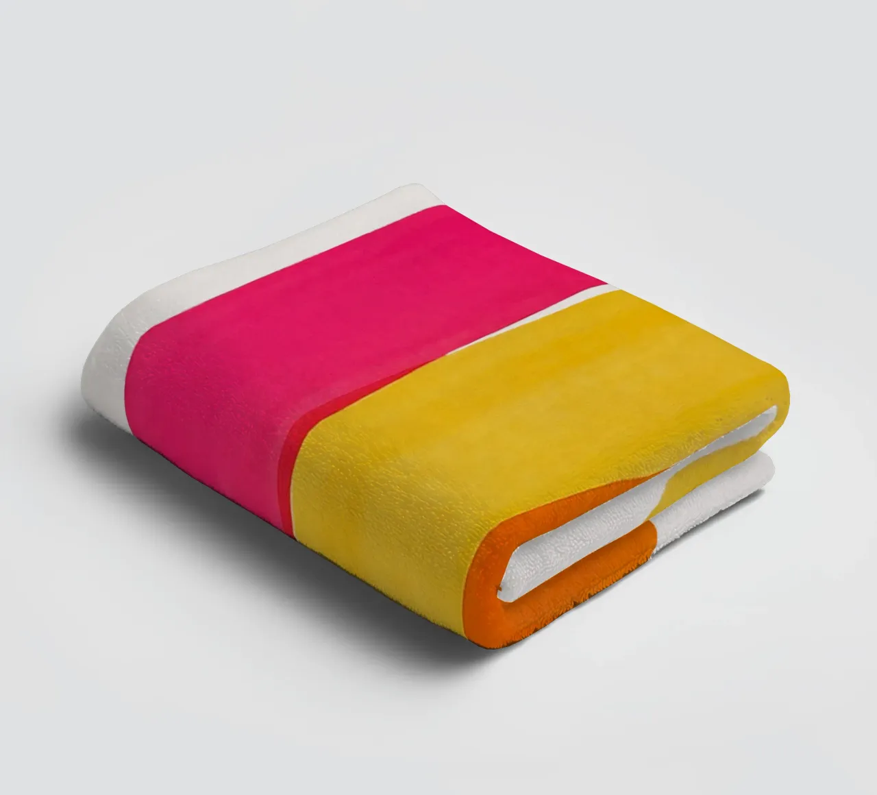 Color Bars - Flow Form Series asciugamano da bagno da SMPLE