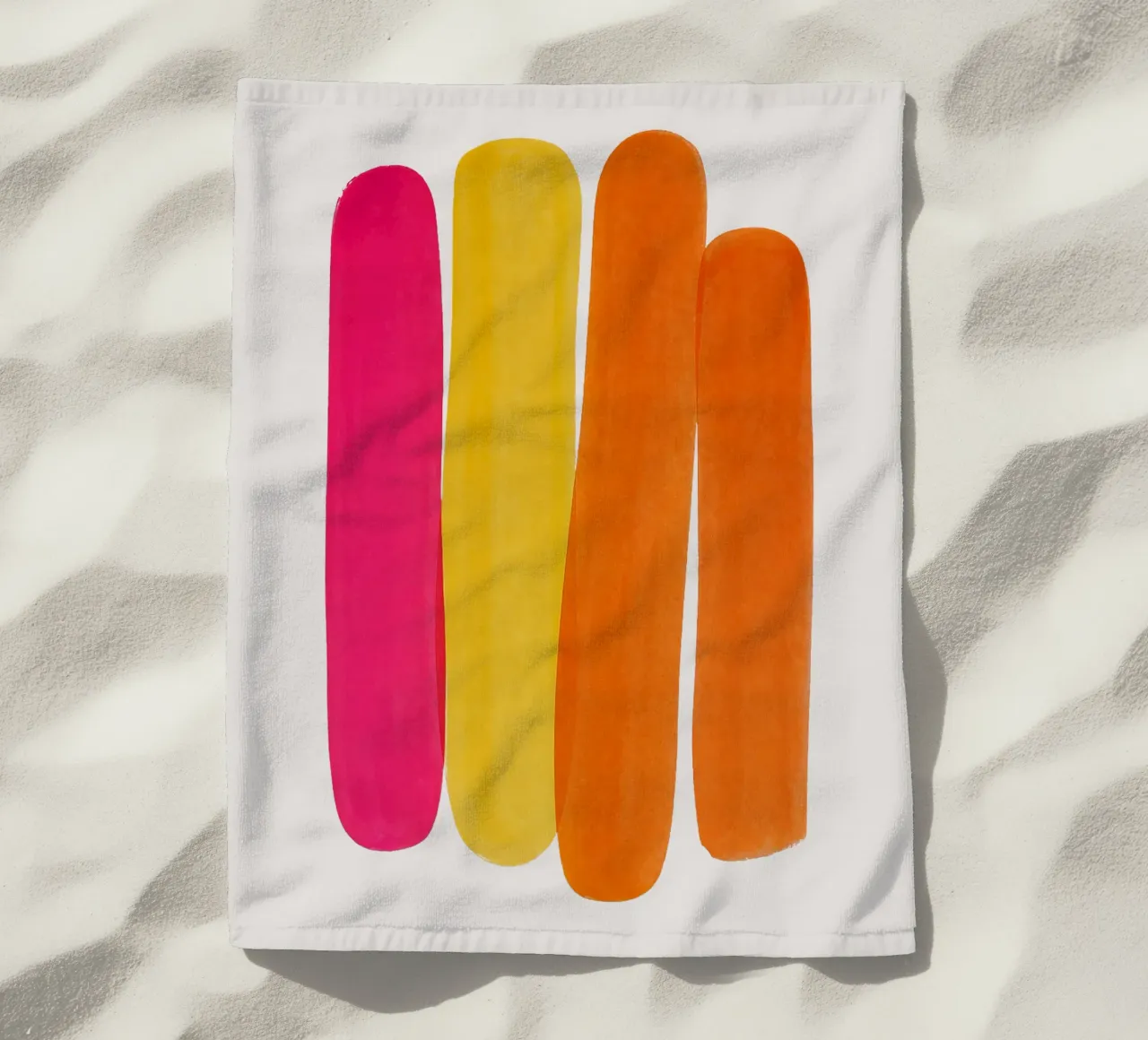 Color Bars - Flow Form Series telo mare da SMPLE