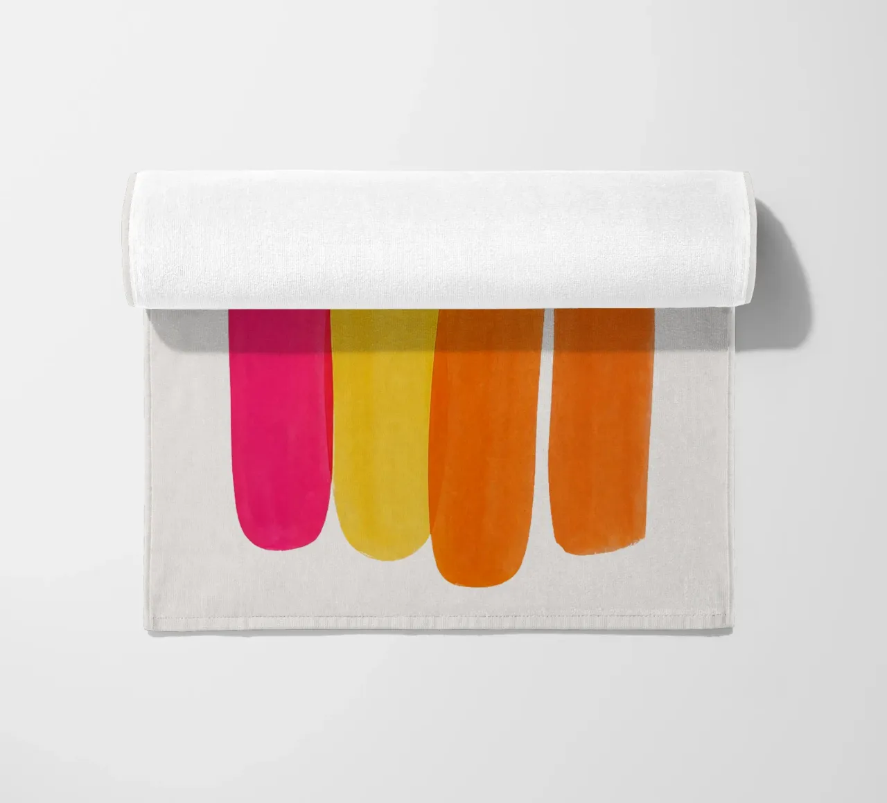 Color Bars - Flow Form Series telo mare da SMPLE