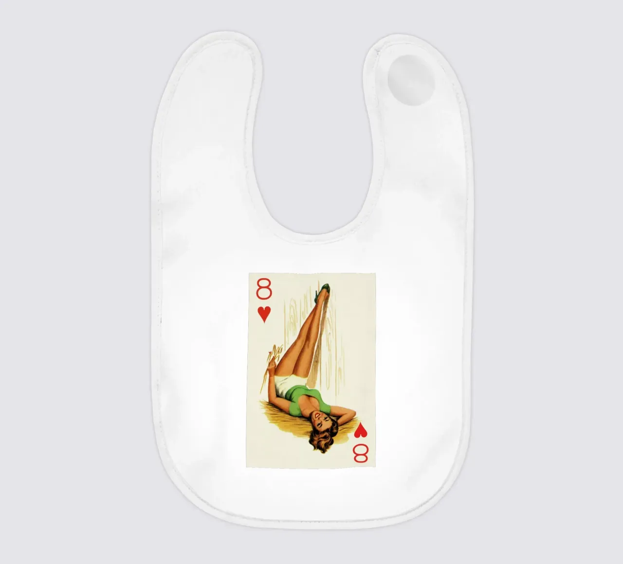 She eight my heart bavaglino da Hemingway Design