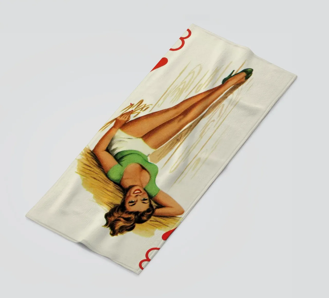 She eight my heart telo mare da Hemingway Design