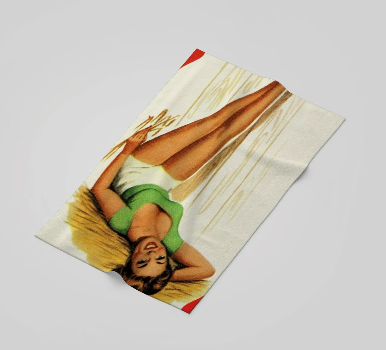 She eight my heart telo mare da Hemingway Design