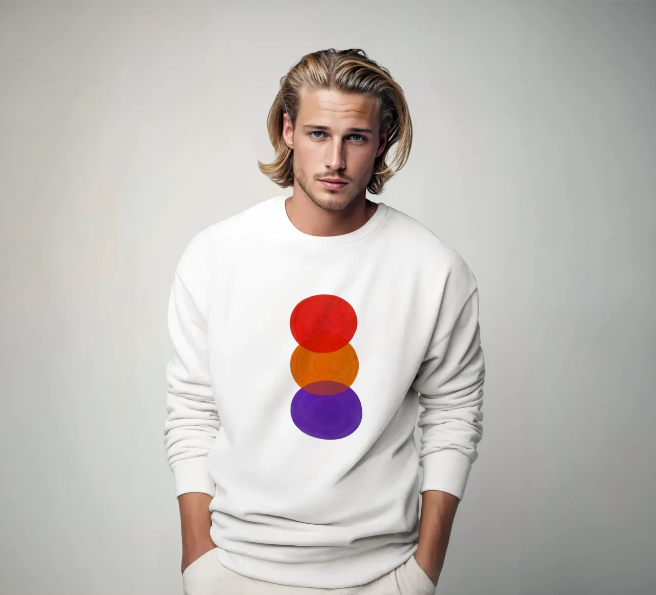 Vertical Spectrum - Flow Form Series sweat de SMPLE
