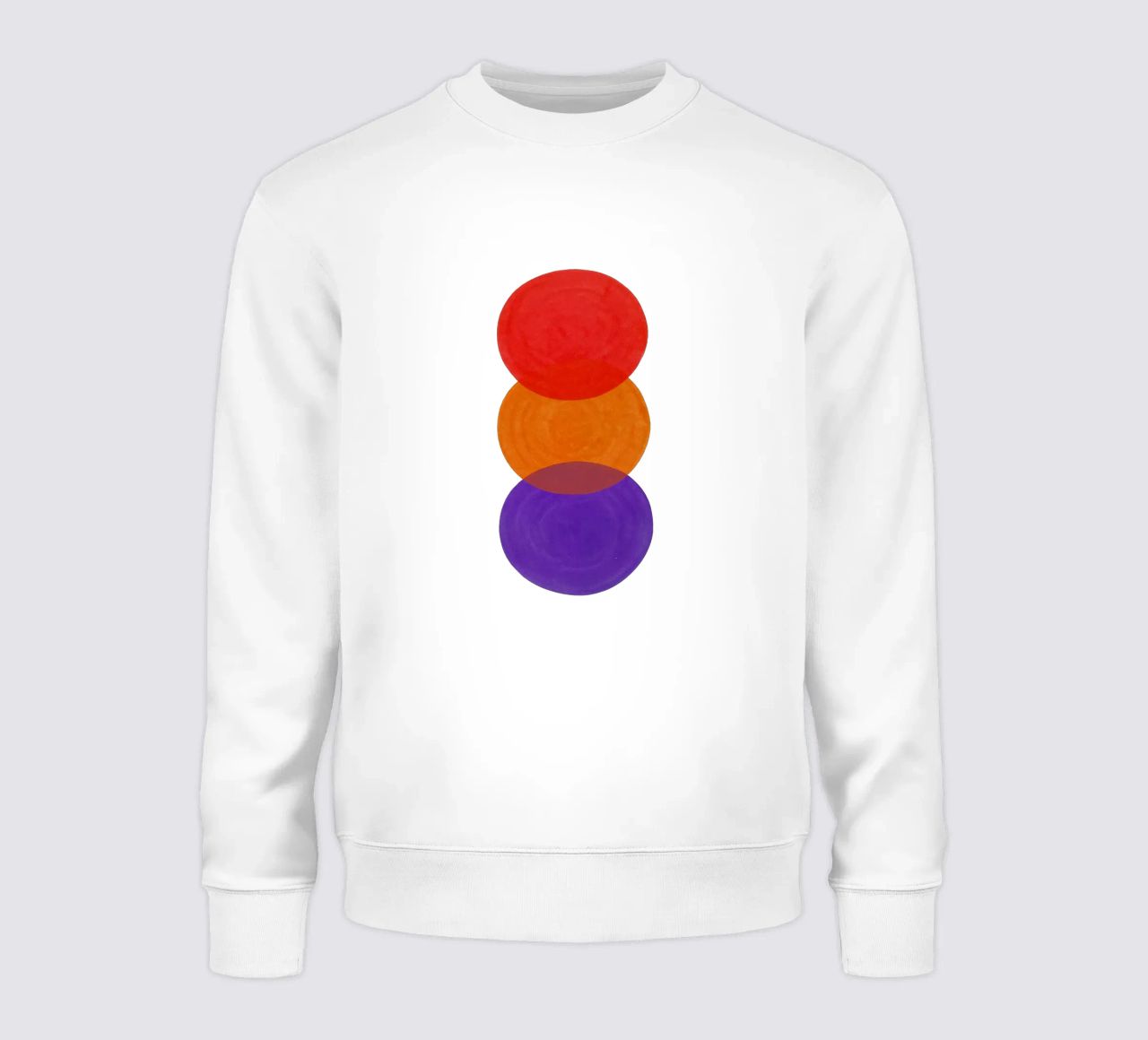 Vertical Spectrum - Flow Form Series sudadera de SMPLE