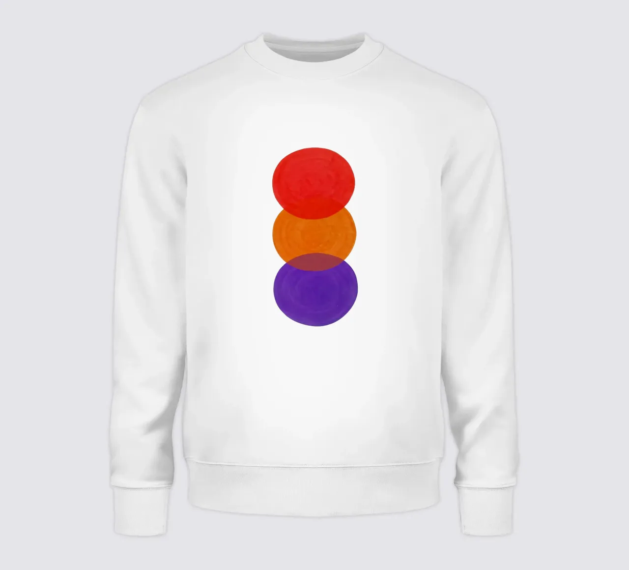 Vertical Spectrum - Flow Form Series felpa da SMPLE