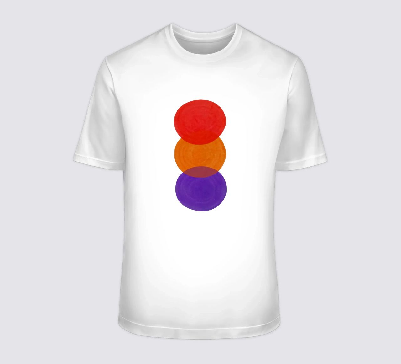 Vertical Spectrum - Flow Form Series camiseta de SMPLE
