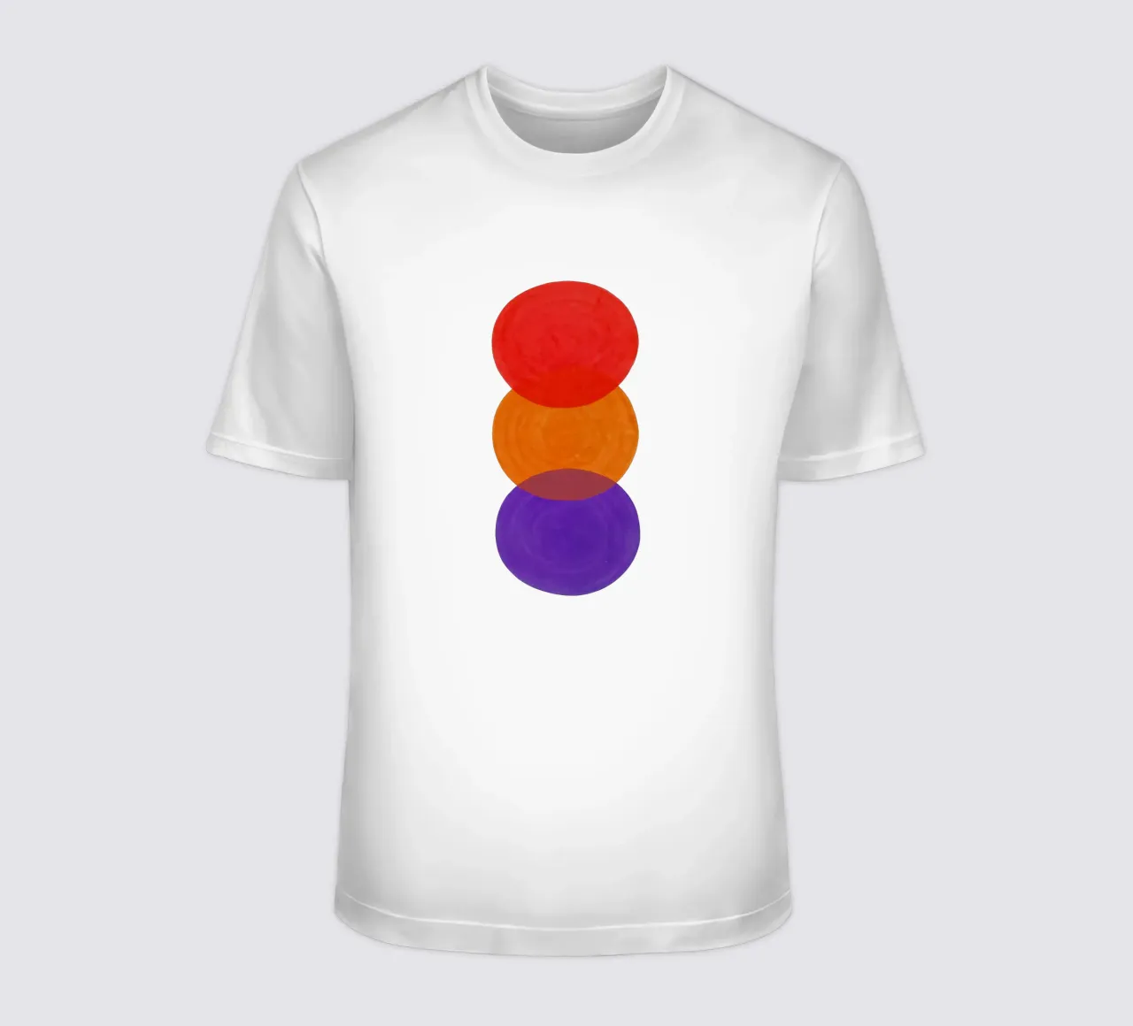 Vertical Spectrum - Flow Form Series t-shirt da SMPLE