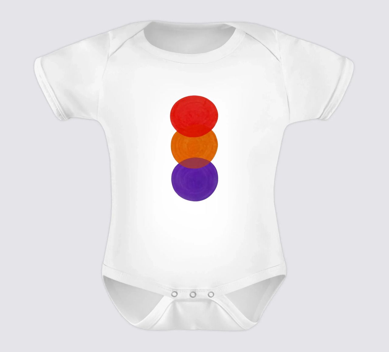 Vertical Spectrum - Flow Form Series body de bebé de SMPLE