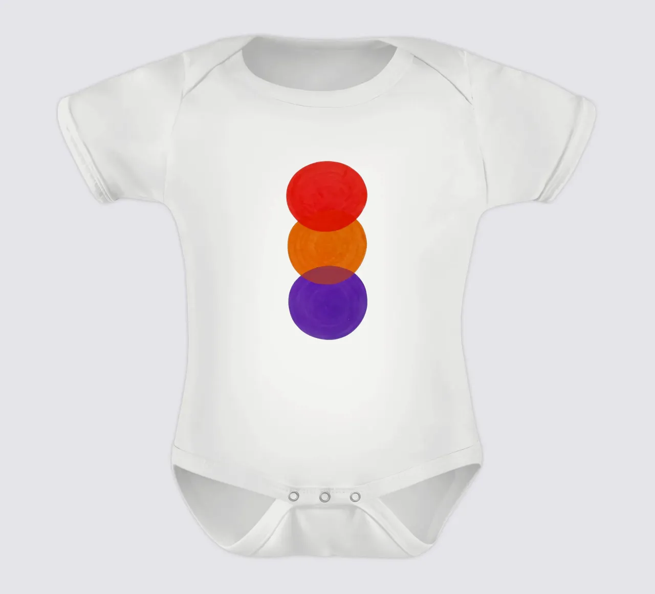 Vertical Spectrum - Flow Form Series body neonato maniche corte da SMPLE