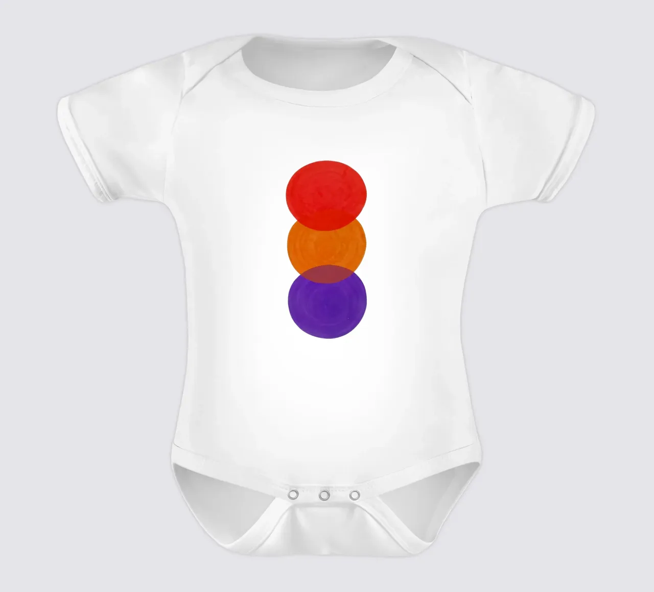 Vertical Spectrum - Flow Form Series body de bebé de SMPLE