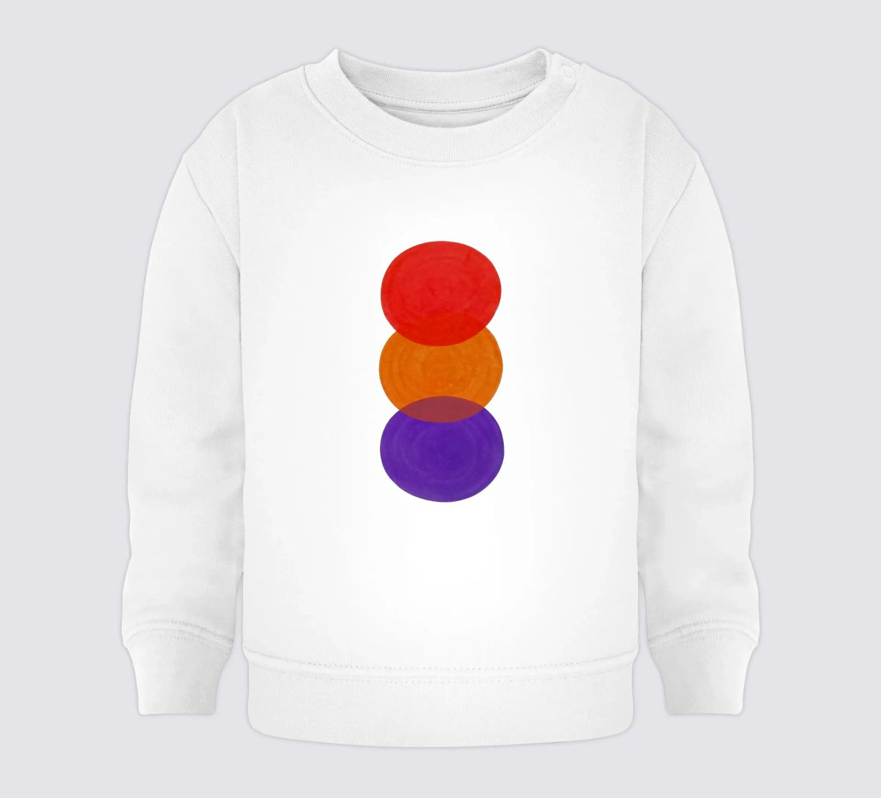 Vertical Spectrum - Flow Form Series sudadera de bebé de SMPLE
