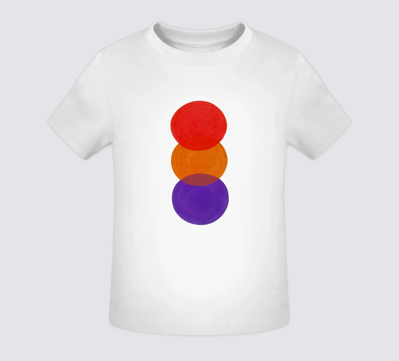 Vertical Spectrum - Flow Form Series maglietta neonato da SMPLE