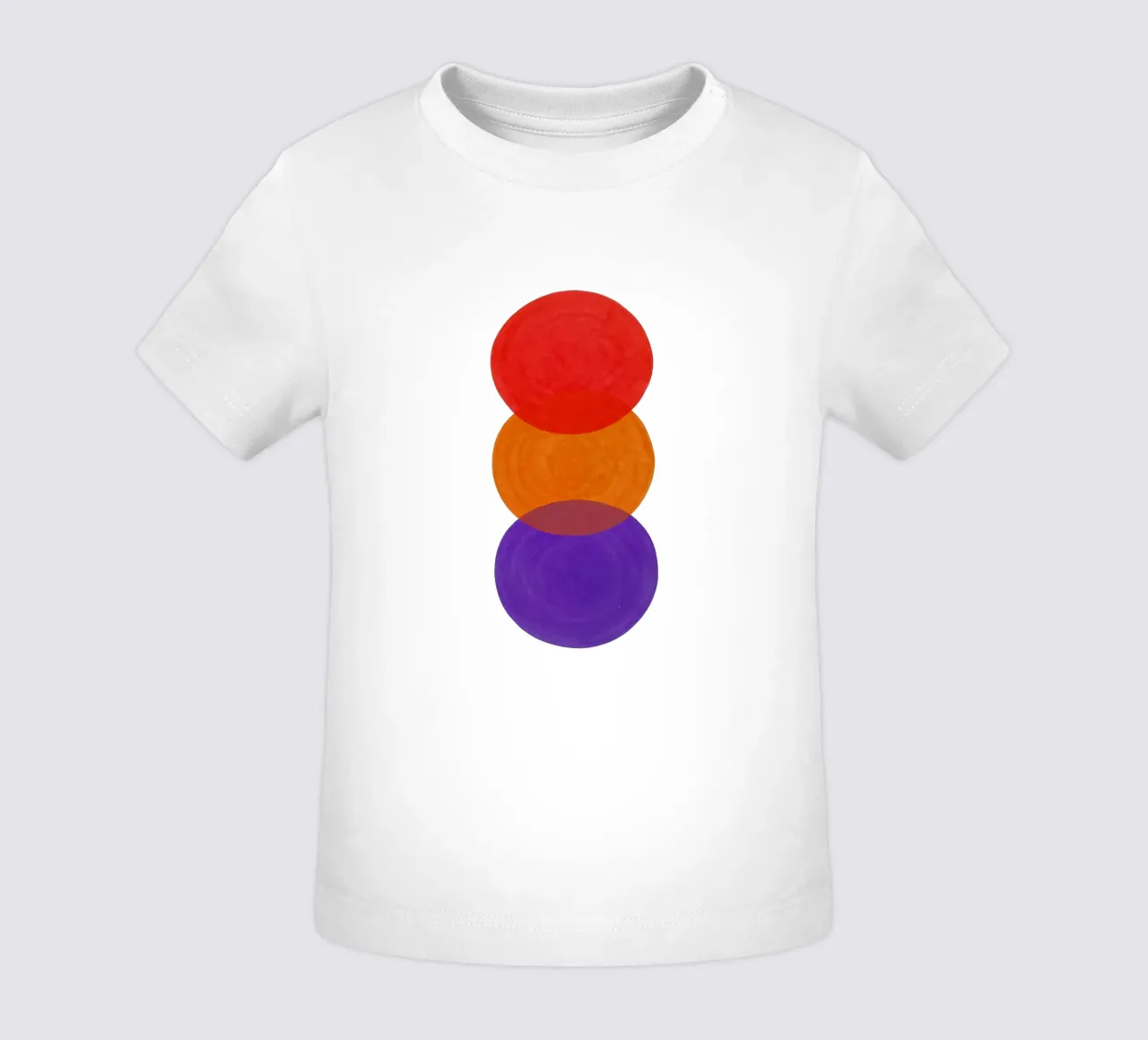 Vertical Spectrum - Flow Form Series t-shirt pour bébé de SMPLE