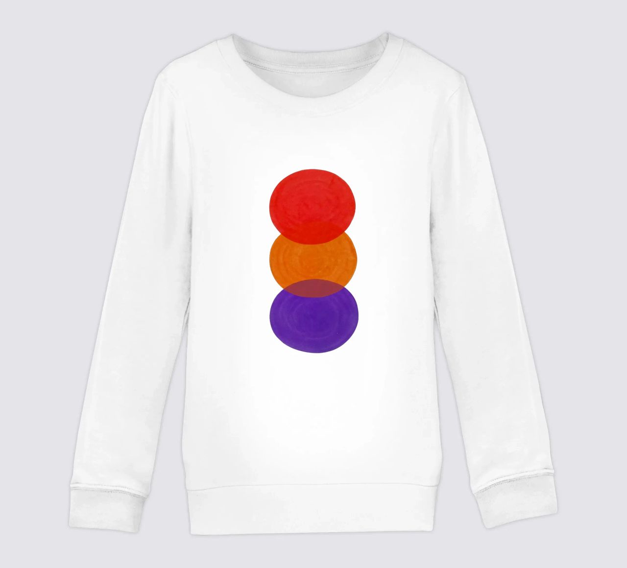 Vertical Spectrum - Flow Form Series sudadera para niño de SMPLE