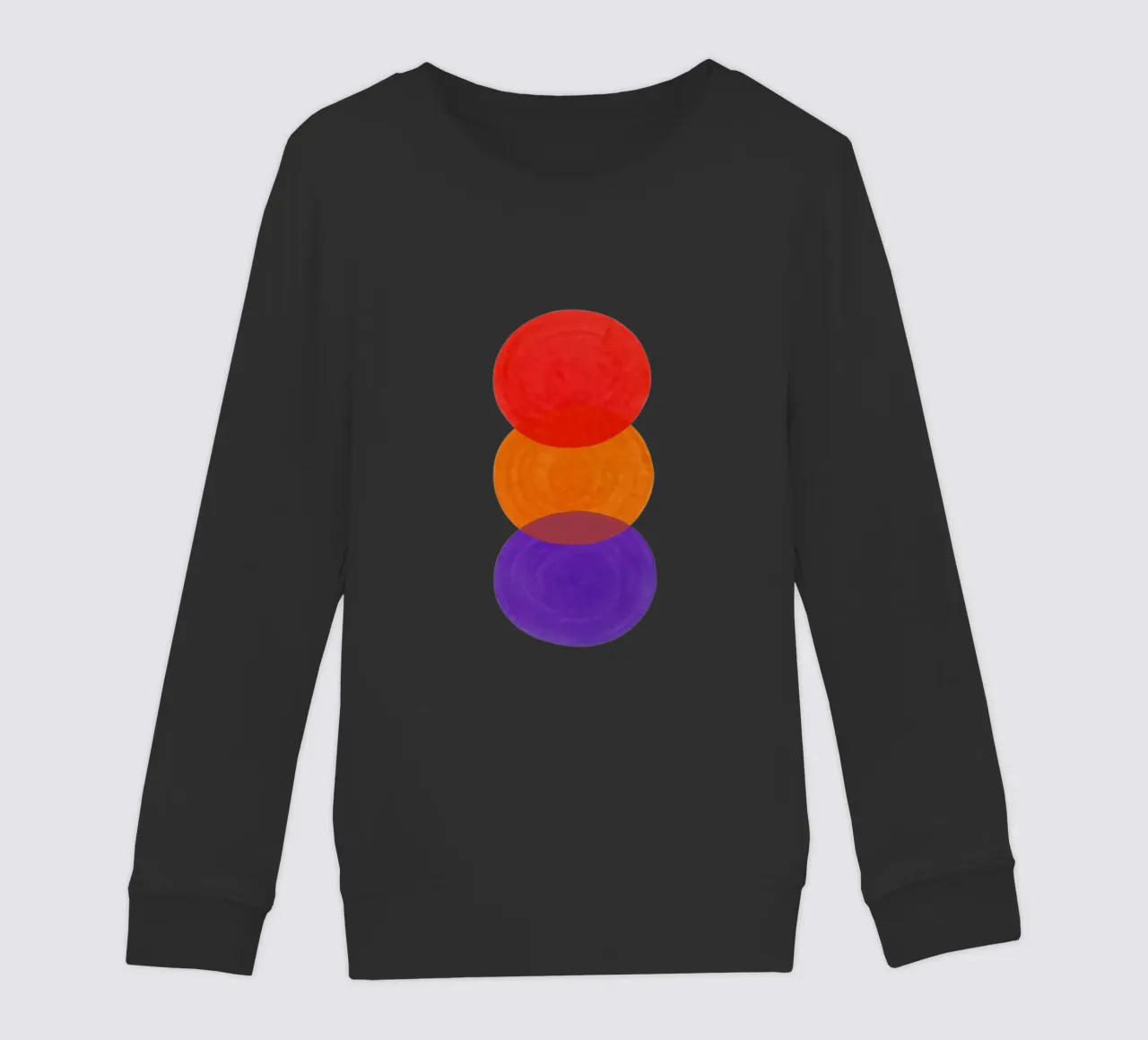 Vertical Spectrum - Flow Form Series felpa bambino da SMPLE