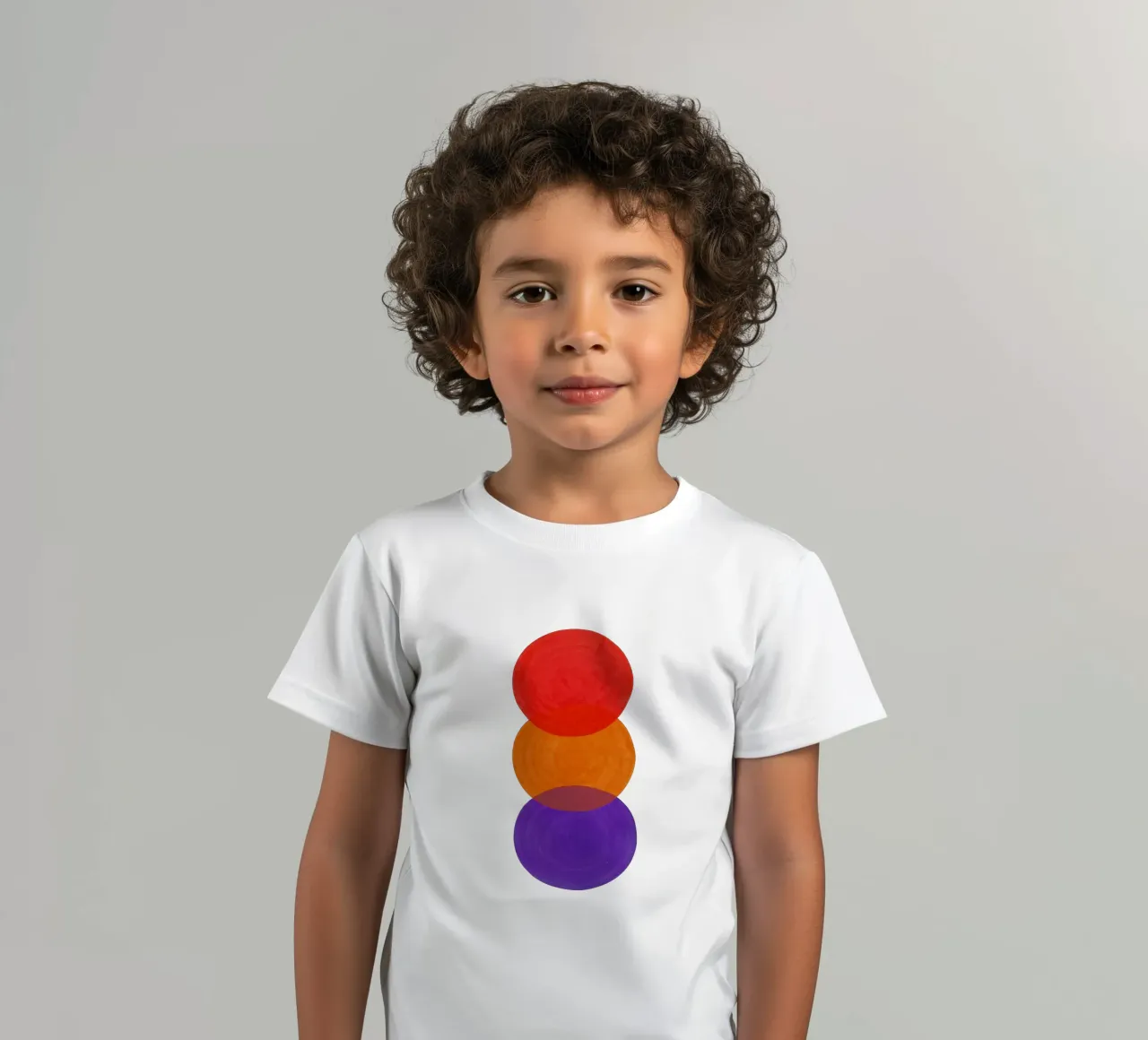 Vertical Spectrum - Flow Form Series t-shirt bambini da SMPLE