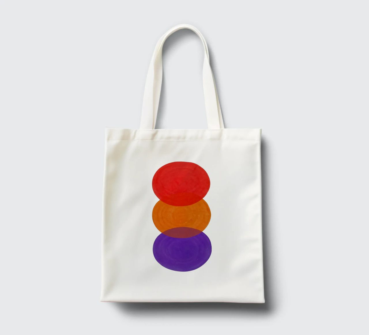 Vertical Spectrum - Flow Form Series borsa in juta da SMPLE
