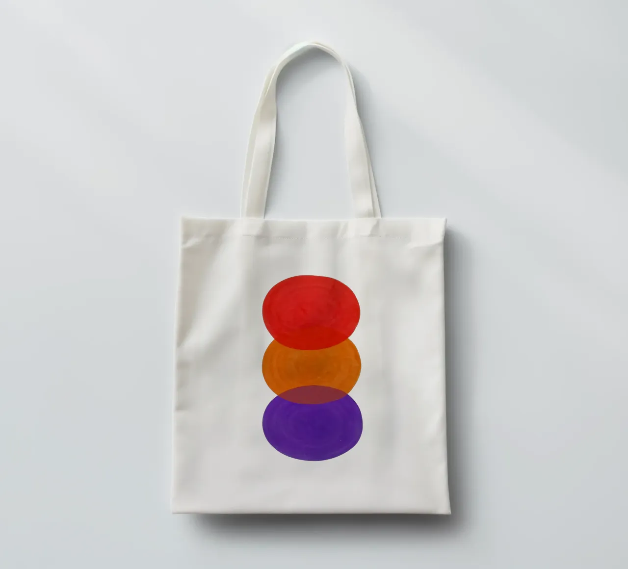 Vertical Spectrum - Flow Form Series borsa in juta da SMPLE