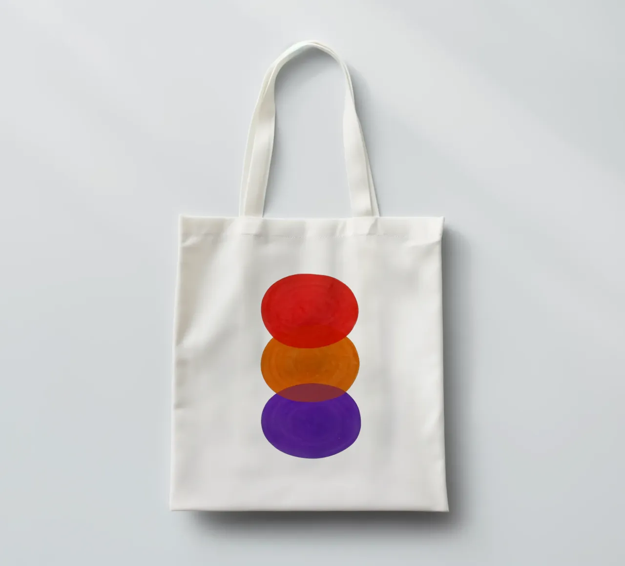 Vertical Spectrum - Flow Form Series Jutebeutel von SMPLE