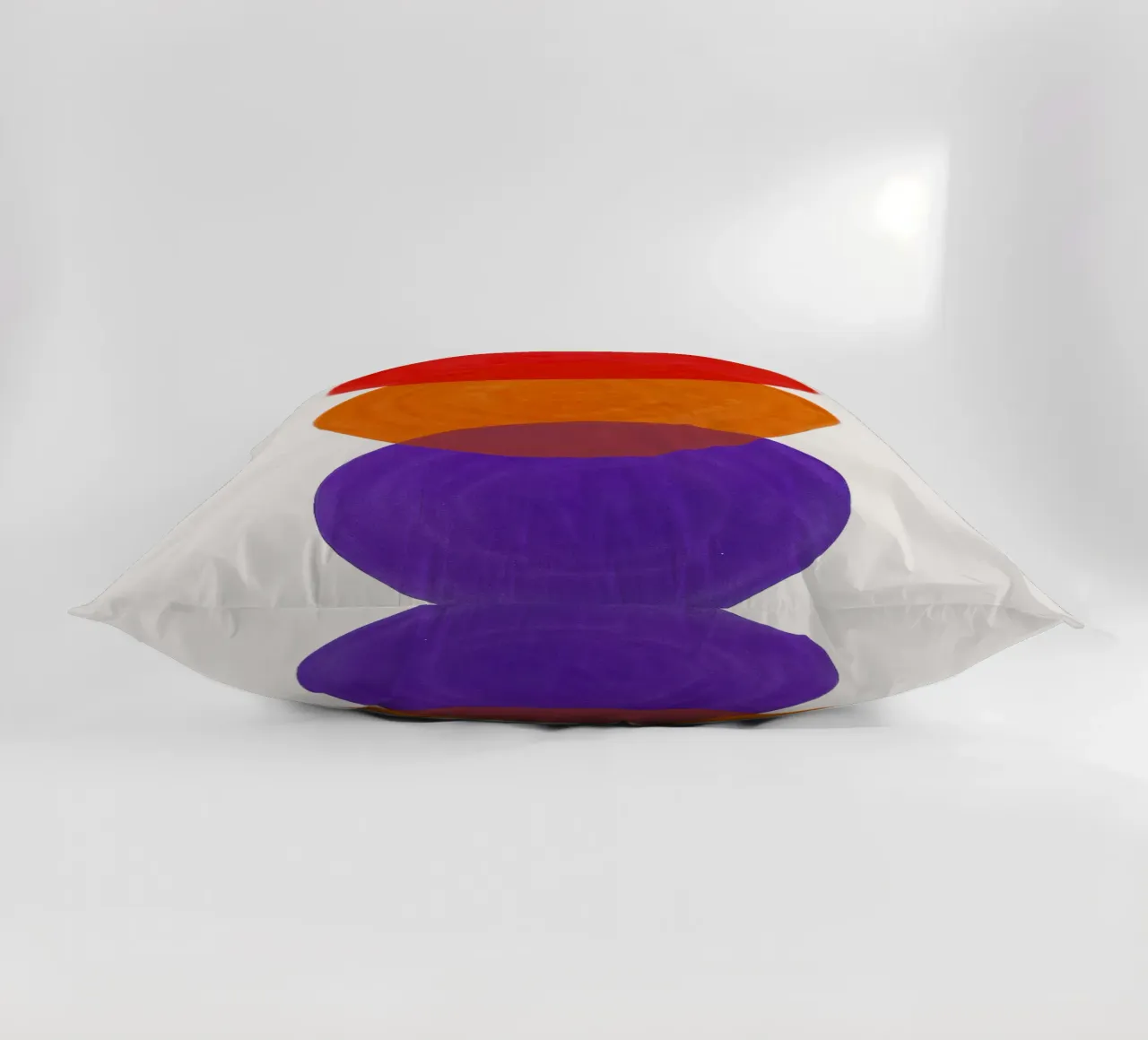 Vertical Spectrum - Flow Form Series Kissen von SMPLE