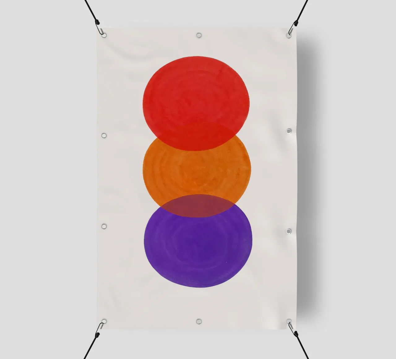 Vertical Spectrum - Flow Form Series pvc cover by SMPLE