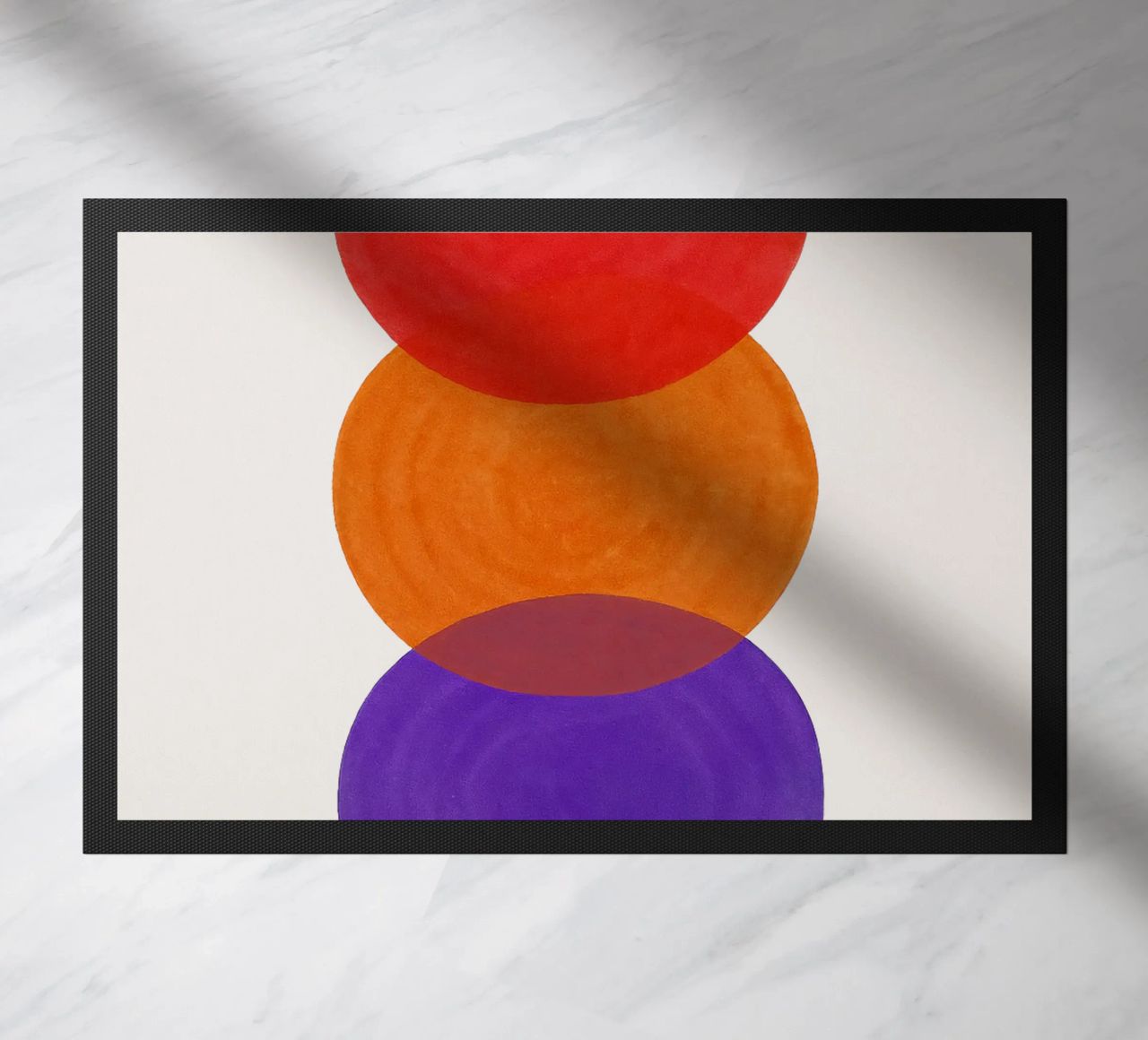 Vertical Spectrum - Flow Form Series felpudo de SMPLE